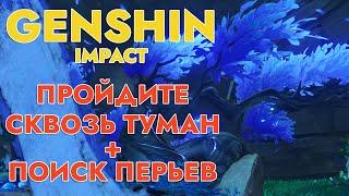 ПРОЙДИТЕ СКВОЗЬ ТУМАН И СДЕЛАЙТЕ ПОДНОШЕНИЕ ГНЕЗДОВЬЮ | GENSHIN IMPACT