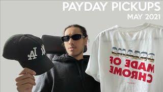 PAYDAY PICKUPS - MAY 2021 ft. HOLIDAY and CARHARTT