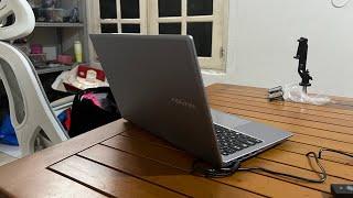 Unboxing Review Advan Soulmate The cheapest laptop in Indonesia is suitable for admin? Only 2 mil...