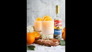 Orange Creamsicle Dirty Soda Recipe