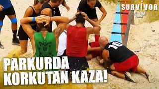 Yürekleri Ağza Getiren Büyük Sakatlık! | Survivor All Star 2024 62. Bölüm