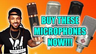 Best Studio Microphones to Buy Right Now