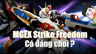 [ Tiếng Việt ] MGEX STRIKE FREEDOM CÓ ĐÁNG CHƠI ? I Gunpla Debut VN Review