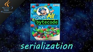 Java serialization 