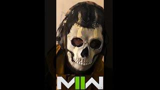 HOW GHOST'S MASK WAS CREATED IN COD MODERN WARFARE 2!