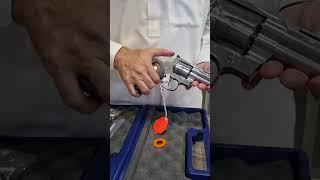 Colt Python .357 mag Revolver quick Unboxing. #shorts