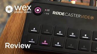 Review | Rode Rodecaster Video | Streaming and Switching