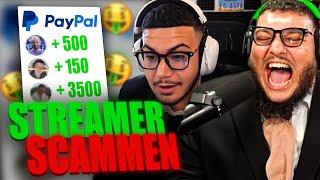 ABU & ROHAT SCAMMEN STREAMER 