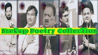 Brekup Shayari !! Painful Poetry Collection !! Hindi-Urdu Poetry !! Sad Words #Majburshayar