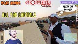 Geoguessr - Capital Cities, 3 minutes per round [PLAY ALONG]