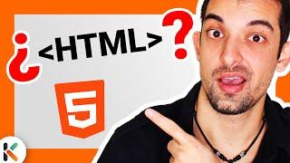  ¿HTML qué es y para qué sirve? - BIEN EXPLICADO [Curso de HTML desde cero]