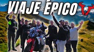 Europe on a Motorcycle: From Strangers to a Great Team! - #RoadtoRauschenberg