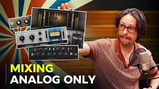 Mixing with Waves Analog Plugins: Classic Tools for Drums, Bass & Vocals