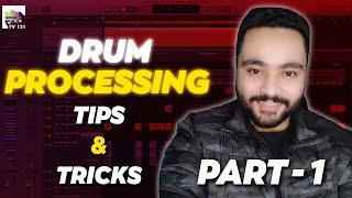 Master Class On Drum Processing | Drum Bus | Drum Compression | Fat Punchy Drums