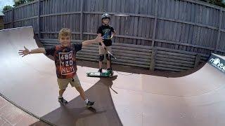 HAYDEN WAESCH IS 11 NOW?