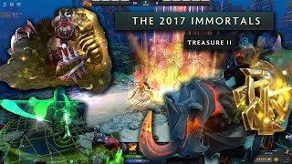 Immortal Treasure II 2017 Battle Pass Golden Immortal Treasure Chest 2017