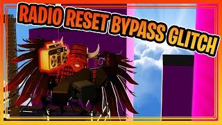 𝗡𝗘𝗪 Radio Reset Bypass Glitch! | Roblox Parkour