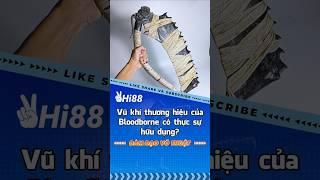 Vũ khí thương hiệu của Bloodborne có thực sự hữu dụng #martialarts #kungfu