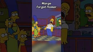 Marge forgot Homer.#simpsons.#simpsons