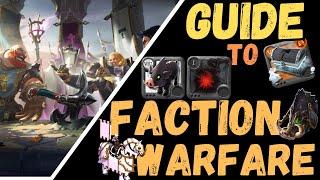 GETTING STARTED w/ Faction Warfare - Rewards, Tokens & Activities - Albion Online