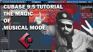 Cubase 9.5 Tutorial - The Magic of Musical Mode