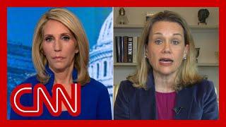 Bash presses NATO rep. on walking back Biden's unscripted Putin declaration