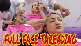 FULL FACE THREADING (Eyebrows)