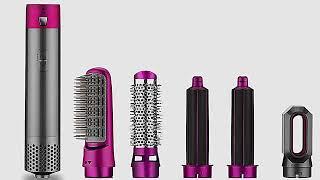 5-in-1 Hair Dryer & Styler That Does It ALL!  The Ultimate Hair Styling Tool for Every Look! ‍️