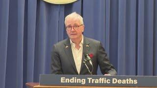 New Jersey aims for zero traffic fatalities by 2040