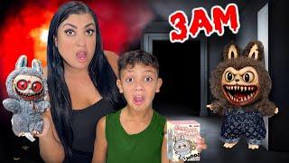 DO NOT UNBOX LABUBU AT 3AM *THEY COME TO LIFE*