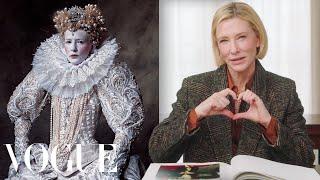 Cate Blanchett Breaks Down 19 Looks From LOTR to Black Bag | Life in Looks | Vogue