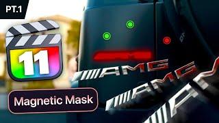 EASY Magnetic Masks That Will WOW! | Final Cut Pro (Part 1)