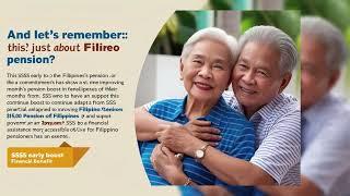  BREAKING: SSS Confirms Increase for Filipino Seniors!  Early Release This November!