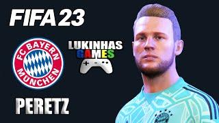 FIFA 23 | Peretz | Bayern de Munique | stats | pro clubs | tutorial | look alike | how to create