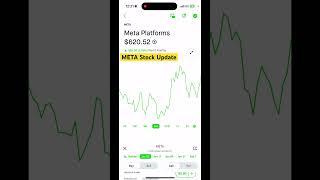 How to Trade Options On Robinhood Tutorial | META Stock Update | #stocks #robinhood #trading