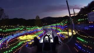 Rowdy Bear Mountain Coaster POV in HD