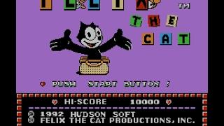 [Longplay] NES - Felix The Cat [100%] (HD, 60FPS)