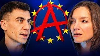 Anarchist VS. Member of the European Parliament - Sophie Scott-Brown