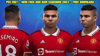 PES 2021 - NEW FACE AND HAIR CASEMIRO By: Kodigo Facemaker - 4K