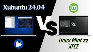 Xubuntu 24.04 VS Linux Mint 22 XFCE | RAM Consumption