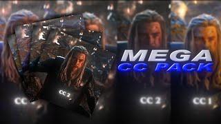 Mega cc pack | Alight motion| xml