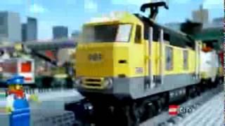 LEGO City Cargo Train- грузовой поезд Лего