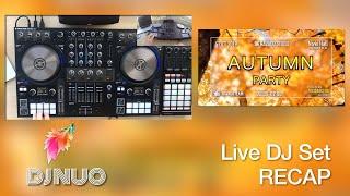 Fast Kizomba DJ NUO Mixing in Traktor - 2019-10-05 Autumn Party - DJ NUO Live Set @Ravado Nyvki Hall