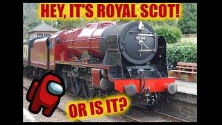 Loco Profiling episode 11: LMS 6100 Royal Scot