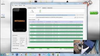 Как прошить MTK смартфон через SP Flash Tool
