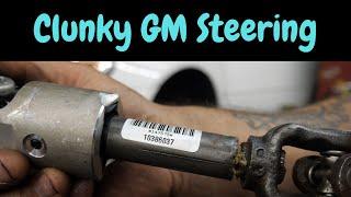 Impala Steering Shaft Replacement (Recall/TSB)