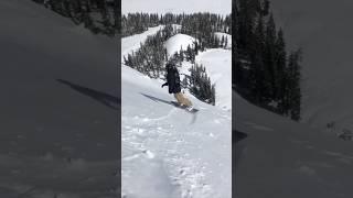 "Snowboard Legend Dave Downing Rips Tahoe Backcountry!"