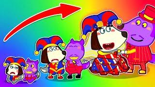 BABY POMNI & BABY JAX get MARRIED?! | The Amazing Digital Circus Animation