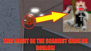 THIS MIGHT BE THE SCARIEST GAME in ROBLOX! (james the noob king game)