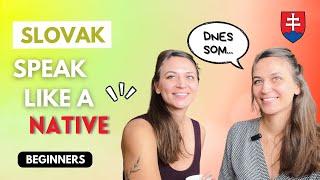 Easy conversations | Learn Slovak Language 